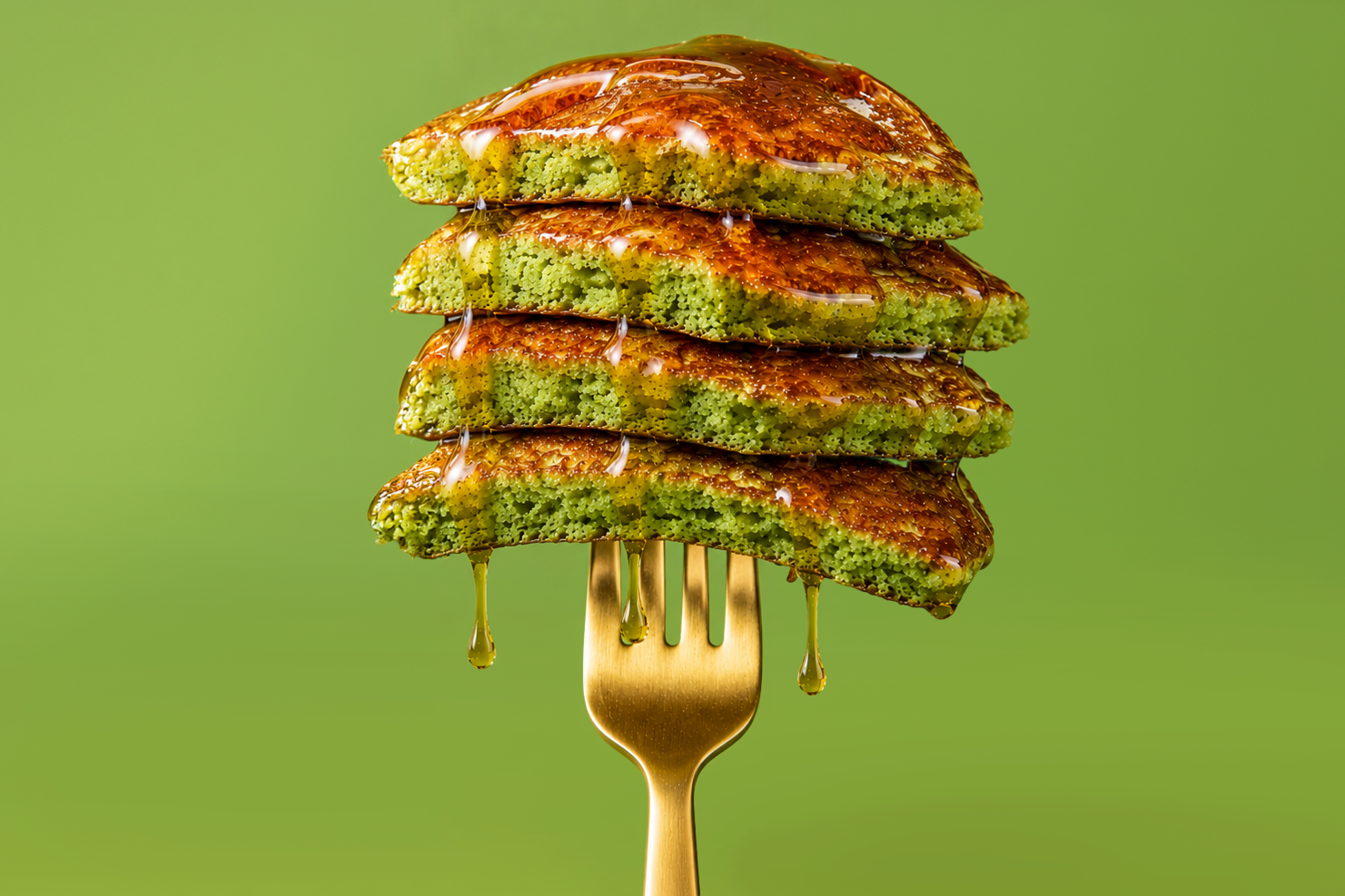 Matcha Pancake Mix