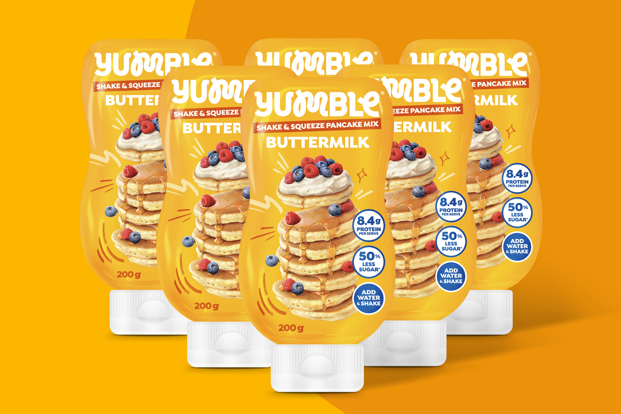 6 Pack – Buttermilk Pancake Mix