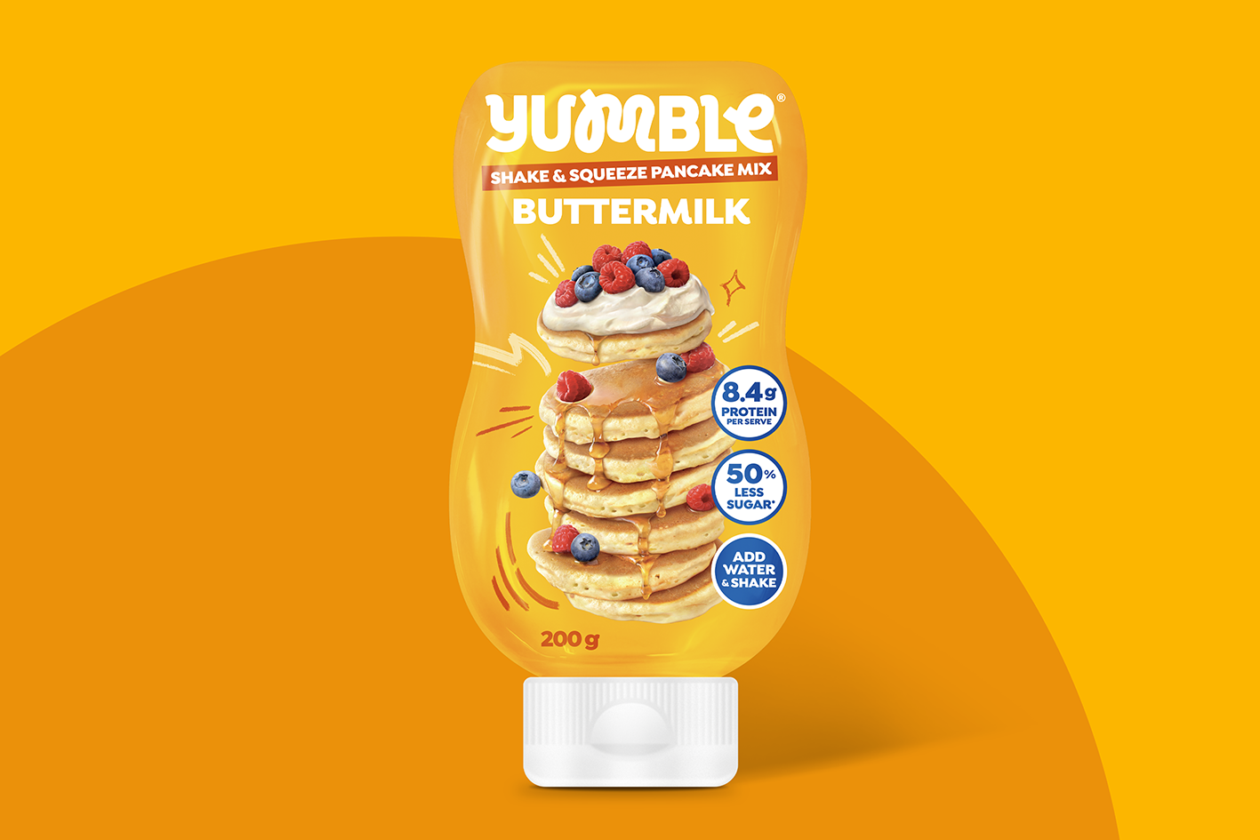 Buttermilk Pancake Mix