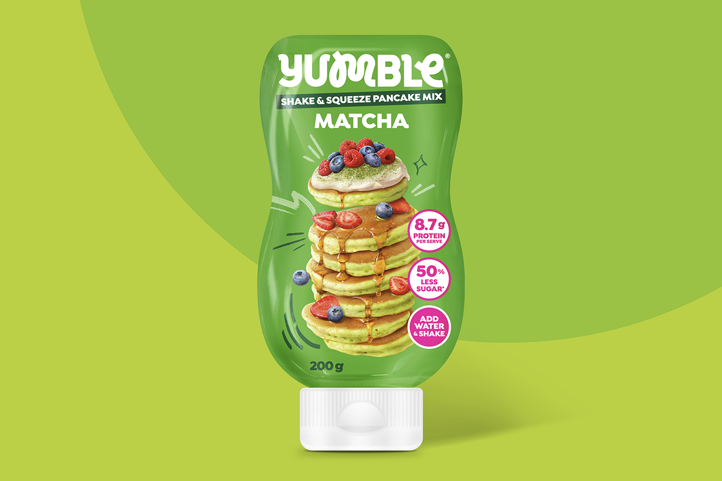 Matcha Pancake Mix