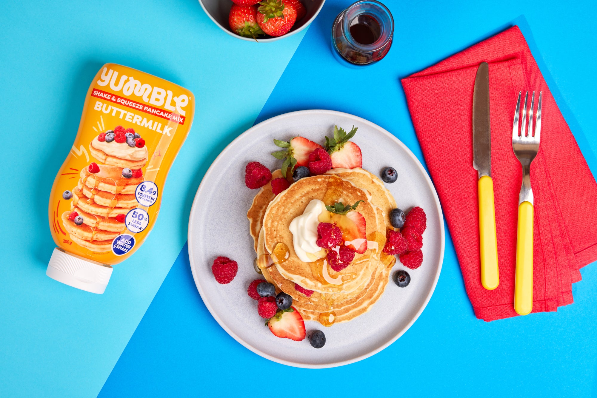 Yumble Buttermilk Pancake Mix 200g