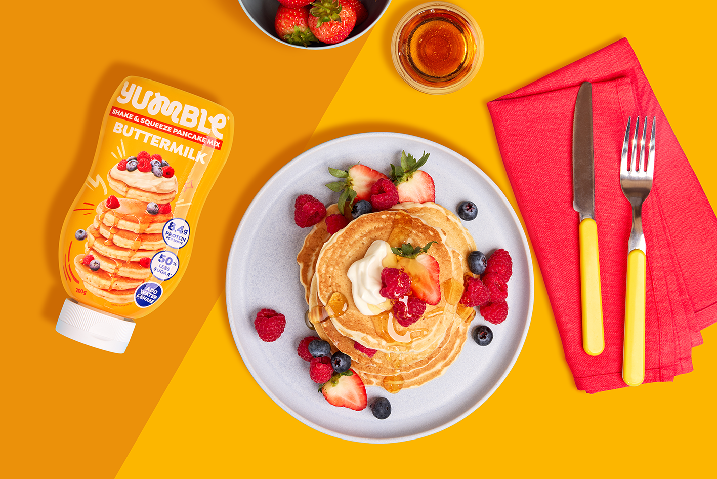 Buttermilk Pancake Mix