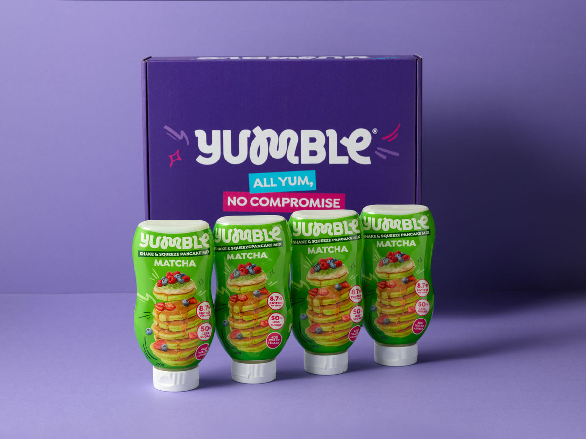 Yumble Matcha Pancake Gift Pack