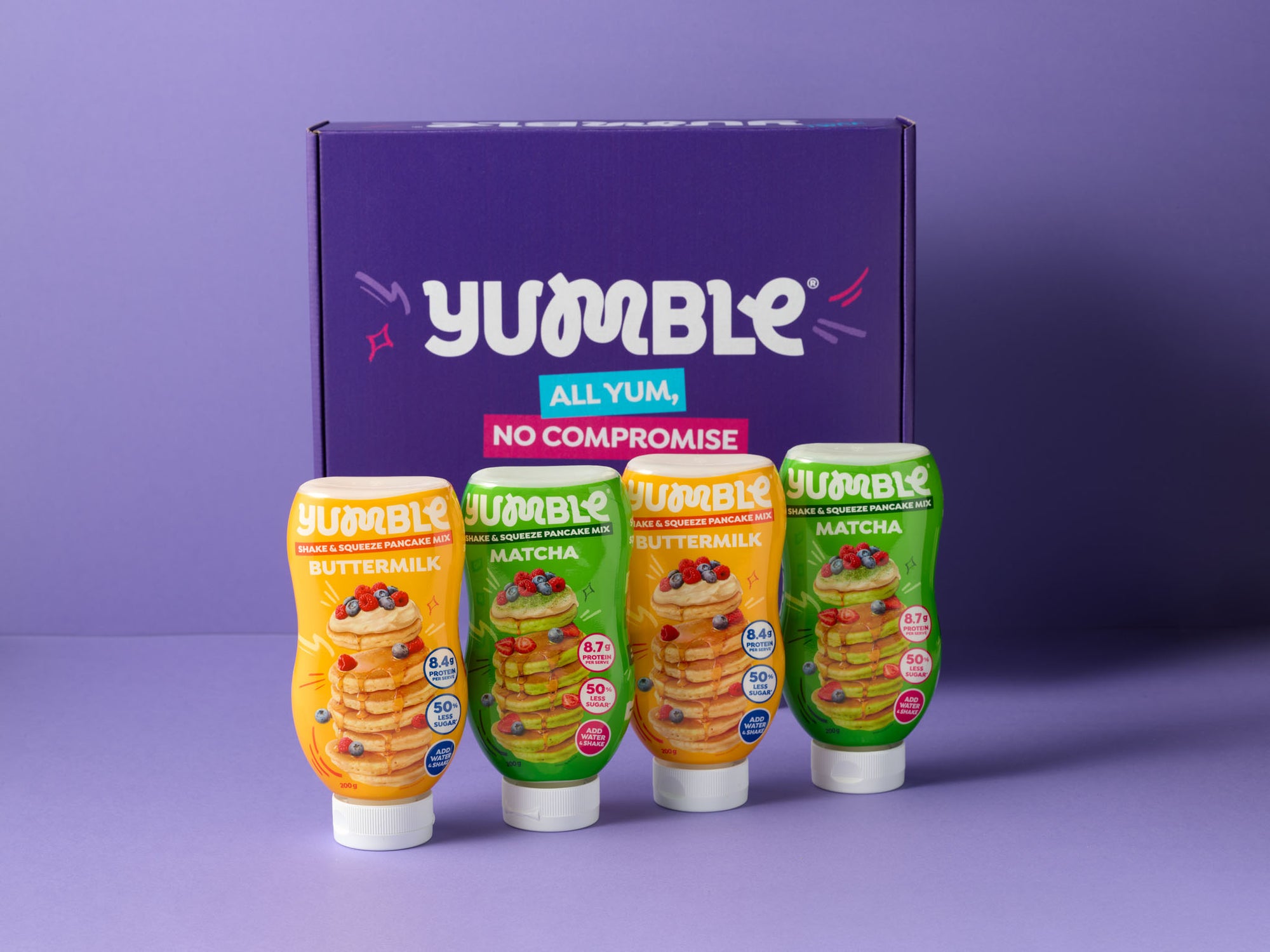Yumble Pancake Mix Gift Pack