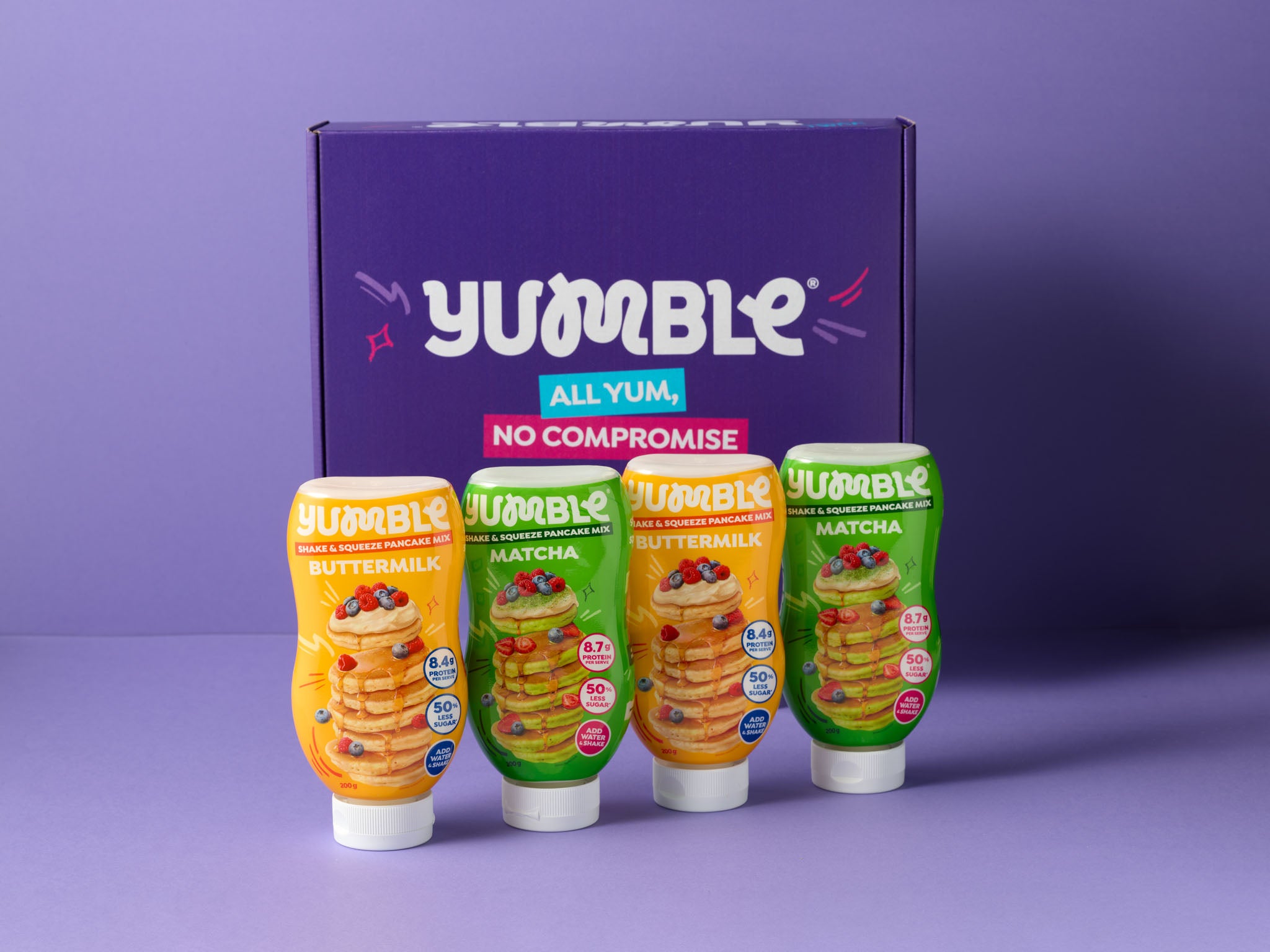 Yumble Pancake Mix Gift Pack